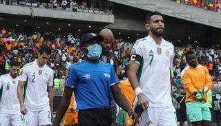 منتخب الجزائر