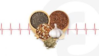 5 أطعمة تحميك من النوبات القلبية‎‎