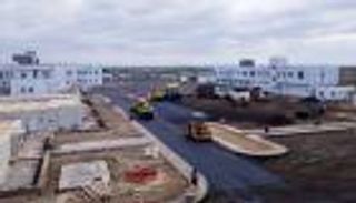 جولة في مدينة زايد الطبية باليمن.. لمسات أخيرة قبل الافتتاح (صور) 