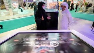 من فعاليات المعرض الطبي العالمي
