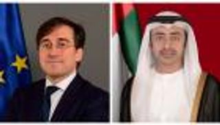 خلال اتصال هاتفي مع عبدالله بن زايد.. وزير خارجية إسبانيا يدين الهجوم الحوثي