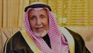  شيخ قبيلة آل مرة الراحل طالب بن محمد بن لاهوم بن شريم المري