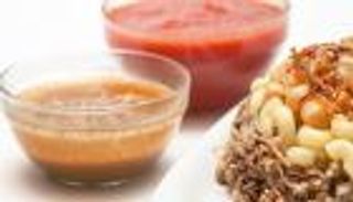 طريقة عمل الكشري‎‏.. مع الصلصة والدقة الحارة