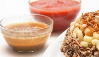 الكشري المصري من الوجبات الدسمة واللذيذة