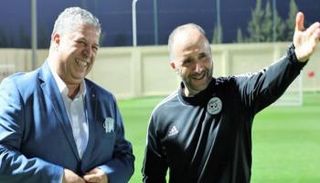 جمال بلماضي وشرف الدين عمارة 