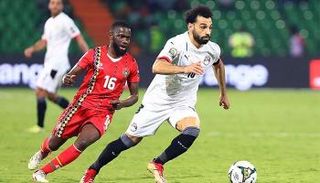 محمد صلاح نجم منتخب مصر