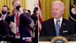 بايدن على خطى ترامب.. "فضيحة" بالصوت والصورة