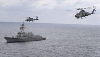 حاملة طائرات أمريكية- أرشيفية