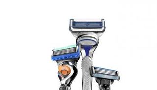 إعلان قديم لشفرات حلاقة جيليت