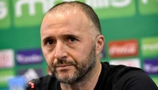 جمال بلماضي مدرب منتخب الجزائر 