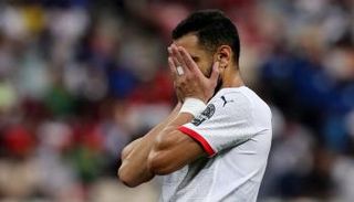 عمرو السولية نجم الأهلي المصري ومنتخب مصر