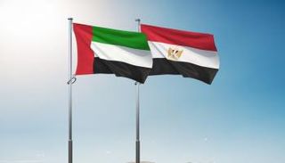 علما دولتي الإمارات ومصر