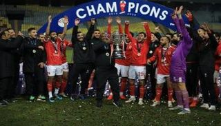 الأهلي بطل كأس مصر 