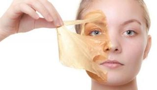 ماسك الجيلاتين لتفتيح البشرة