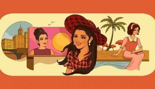 جوجل غير واجهته الرئيسية احتفاء بميلاد سعاد حسني