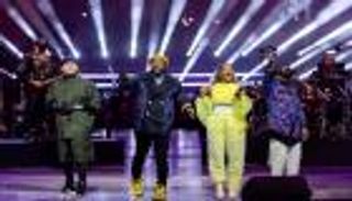 "بلاك آيد بيز" تحيي أمسية خالدة في إكسبو 2020 دبي (صور)