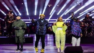 حفل "بلاك آيد بيز" في إكسبو 2020 دبي