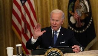 الرئيس الأمريكي جو بايدن