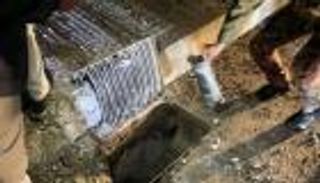 بـ3 صواريخ.. استهداف مسقط رأس رئيس البرلمان العراقي