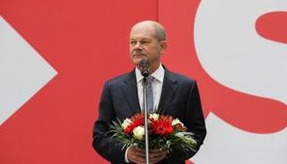 المستشار الألماني أولاف شولتز