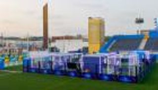 صور.. إكسبو 2020 دبي يستقبل كأس العالم للأندية