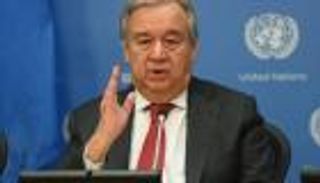 غوتيريش: الوضع بأفغانستان على حافة الانهيار