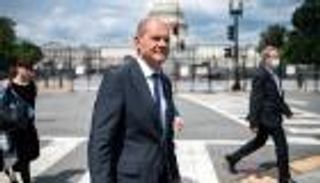 أول لقاء.. مستشار ألمانيا وبايدن وجها لوجه بواشنطن