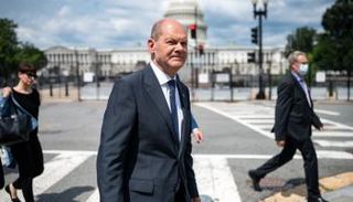 المستشار الألماني أولاف شولتزِ