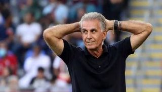كارلوس كيروش مدرب منتخب مصر
