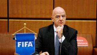 جياني إنفانتينو رئيس الفيفا