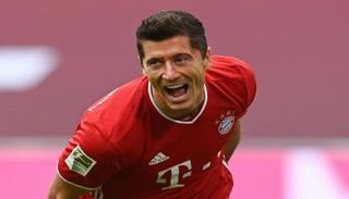 روبرت ليفاندوفسكي مهاجم بايرن ميونيخ