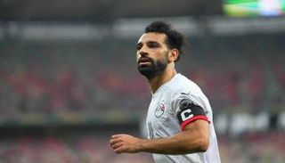 محمد صلاح قائد منتخب مصر