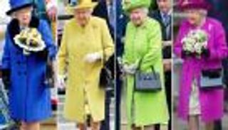 إليزابيث الثانية ملكة الألوان الزاهية لن ترتدي هذا اللون مهما حدث