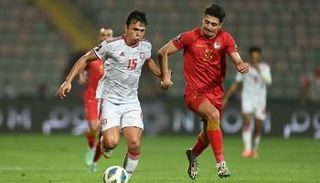 فيديو ملخص أهداف مباراة الإمارات وسوريا في تصفيات كأس العالم 2022