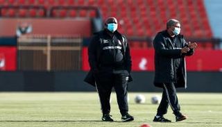 بيتسو موسيماني مدرب الأهلي المصري 