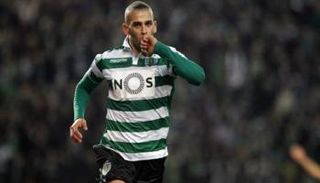 إسلام سليماني لاعب ليون الفرنسي