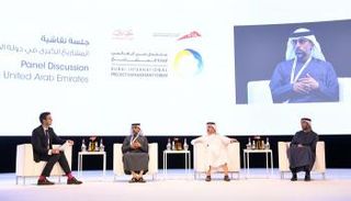 المزروعي في منتدى دبي العالمي لإدارة المشاريع