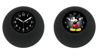 تصميم مقترح بشاشة لجهاز  HomePod mini 