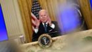 بايدن يقود اقتصاد أمريكا لقمة 4 عقود.. ماذا طلب الرئيس من الكونجرس؟