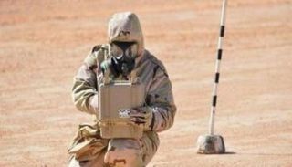 جانب من مناورات درع الوقاية 3 بين القوات السعودية والأمريكية