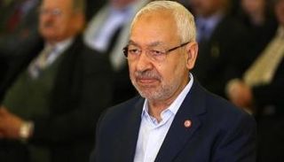 رئيس البرلمان التونسي المقال راشد الغنوشي - أ.ف.ب