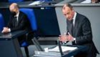 "ميرتس" يحسم أول صراع قوة.. حزب ميركل في قبضة الرئيس