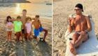 رونالدو ليس الوحيد.. نجوم مانشستر يستمتعون بالشتاء في دبي