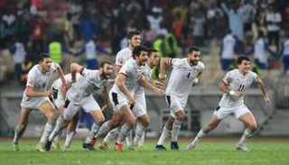 زيزو رفقة لاعبي منتخب مصر