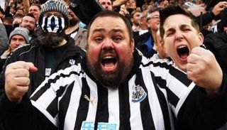 جماهير نيوكاسل يونايتد