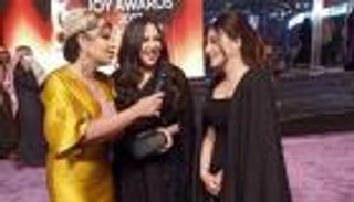 حفل Joy Awards في موسم الرياض.. الأسود ملك الإطلالات يتسيد الموقف