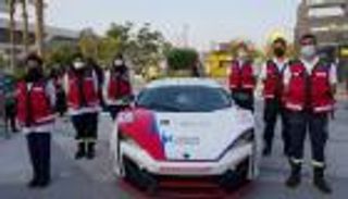 "المستجيب الخارق".. الإمارات تدشن أغلى وأسرع سيارة إسعاف في العالم