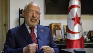 زعيم حركة النهضة في تونس راشد الغنوشي