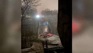 انهيار الجسر في بيتسبرج