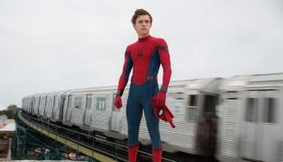 مشهد من فيلم سبايدرمان: لا طريق للوطن